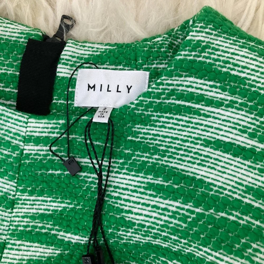 MILLY Printed Mini Dress - Picture 7 of 10